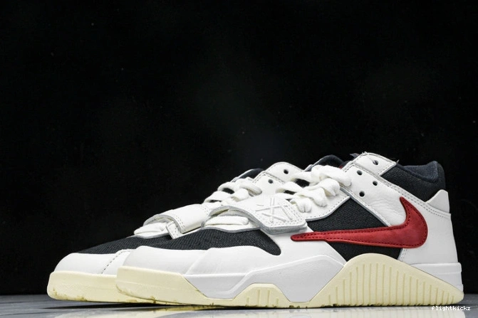 University FZ8117-101 Scott Red x Travis Jumpman Jordan Jack TR 0713